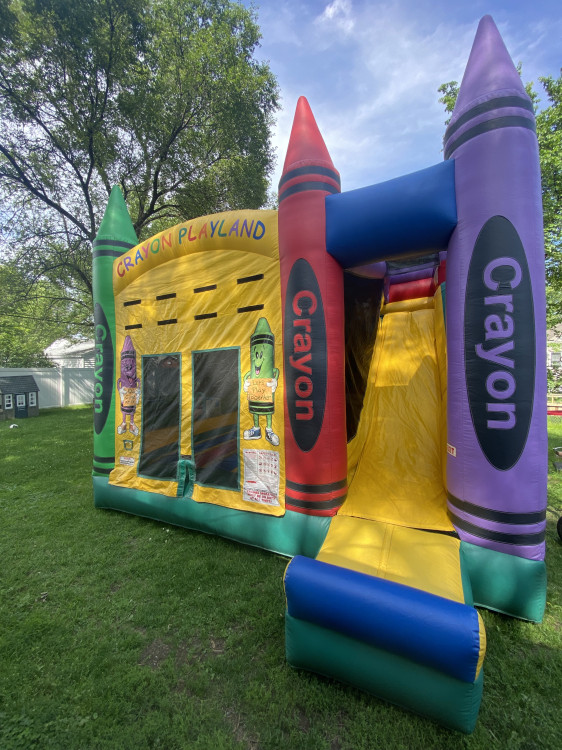 4 in 1 Crayon Playland Combo